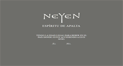 Desktop Screenshot of neyen.cl